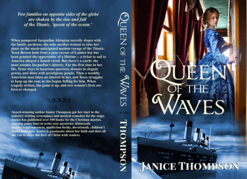 Queen of the Waves--Full Cover
